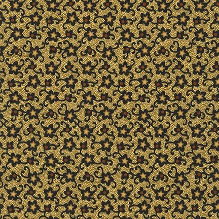 RK Henderson Street AZU-20517-133 Gold - Cotton Fabric
