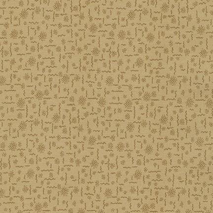 RK Henderson Street AZU-20519-14 Natural - Cotton Fabric