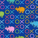 RK Horton Kindess 74728-11 Royal - Cotton Fabric