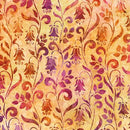 RK Hummingbird Lane AMD-20184-149 APRICOT - Cotton Fabric