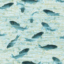 RK Imperial Collection 17 SRKM-20380-246 Water - Cotton Fabric