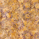 RK  Inspired by Nature - SRK-19173-294 Yellow - Cotton Batik Fabric