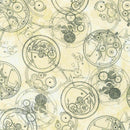 RK Instruments of the Hours SRKD-21507-14 Natural - Cotton Fabric