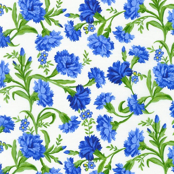 RK Jubilee - 21102-4 Blue - Cotton Fabric