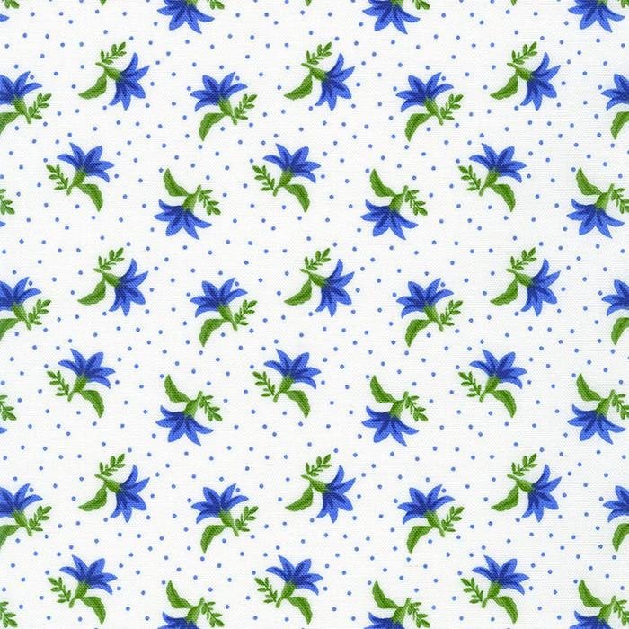 RK Jubilee - 21105-4 Blue - Cotton Fabric