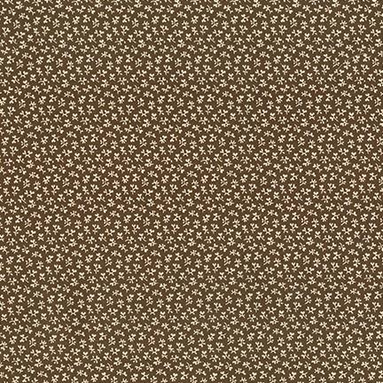 RK Katie's Madders 19103-16 Brown - Cotton Fabric