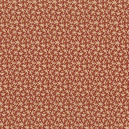 RK Katie's Madders 19104-179 Rust - Cotton Fabric