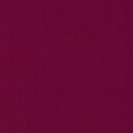 RK Kona Cotton Solids - K001-1039 BORDEAUX - Cotton Fabric