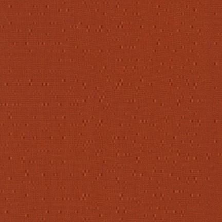 RK Kona Cotton Cinnamon K001-1075 - Cotton Fabric