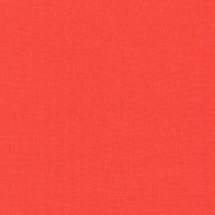 RK Kona Cotton Coral K001-1087 - Cotton Fabric