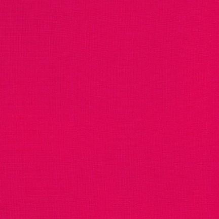 RK Kona Cotton Solids - K001-1295 POMEGRANATE - Cotton Fabric