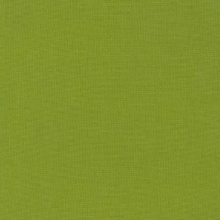 RK Kona Cotton Solids - K001-1843 Gecko - Cotton Fabric