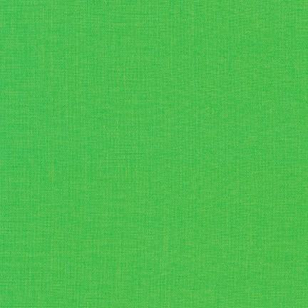RK Kona Cotton Solids - K001-411 LEPRECHAUN - Cotton Fabric