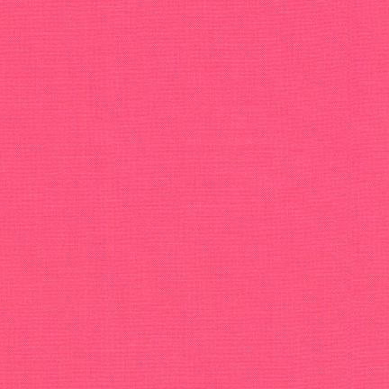RK Kona Cotton Solids - K001-419 AZALEA - Cotton Fabric