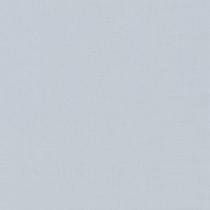 RK Kona Cotton Solids - K001-856 QUICKSILVER - Cotton Fabric