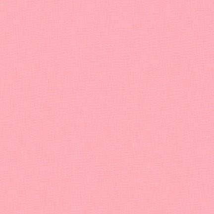 RK Kona Cotton Solids - K001-1225 MED. PINK - Cotton Fabric