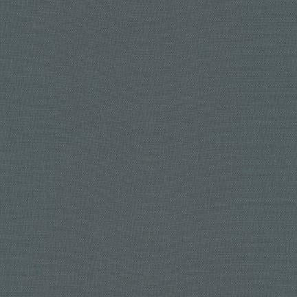 RK Kona Cotton Solids - K001-106 METAL - Cotton Fabric