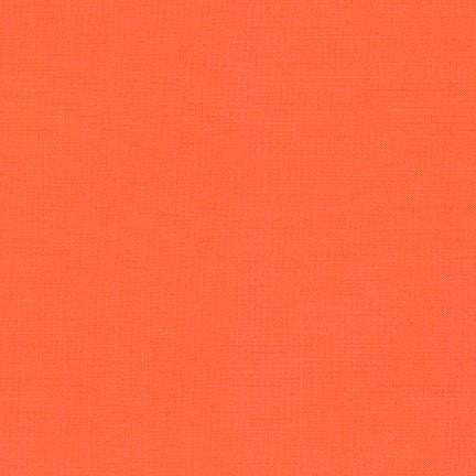 RK Kona Cotton Solids K001-853 Orangeade - Cotton Fabric