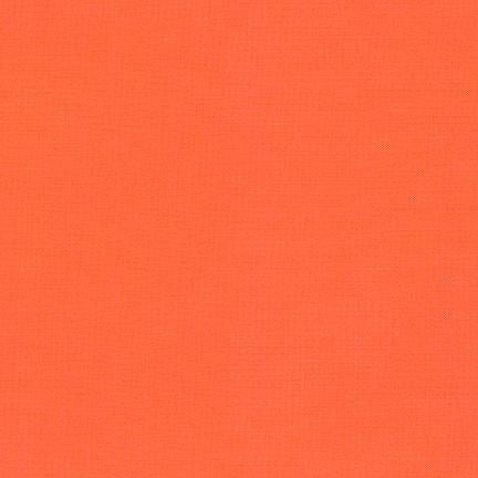 RK Kona Cotton Solids - K001-853 ORANGEADE - Cotton Fabric