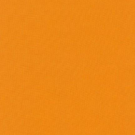 RK Kona Cotton Solids - K001-1320 Saffron - Cotton Fabric