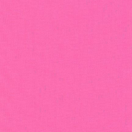 RK Kona Cotton Solids - K001-845 Sassy Pink - Cotton Fabric