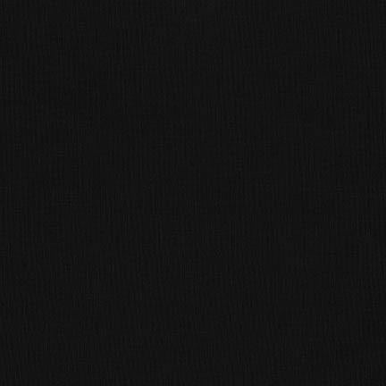 RK Kona Cotton Solids 108" Wide - K082-1019 Black - Cotton Fabric