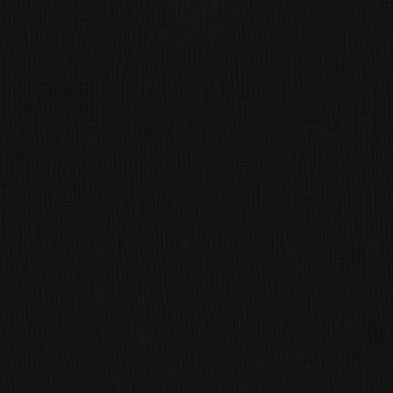 RK Kona Cotton Solids Black 108" Wide - K082-1019 - Cotton Fabric