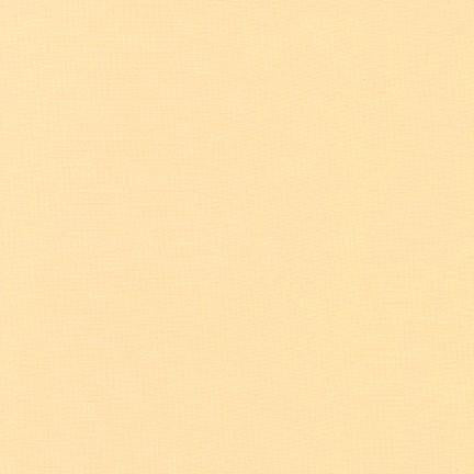 RK Kona Cotton Solids - K001-1055 BUTTER - Cotton Fabric