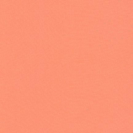 RK Kona Cotton Solids - K001-185 CREAMSICLE - Cotton Fabric
