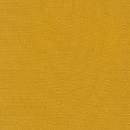 RK Kona Cotton Solids - K001-1677 CURRY - Cotton Fabric