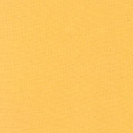 RK Kona Cotton Solids Daffodil K001-148 - Cotton Fabric