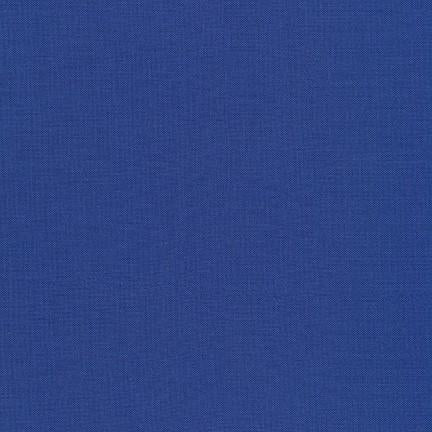RK Kona Cotton Solids Deep Blue K001-1541 - Cotton Fabric