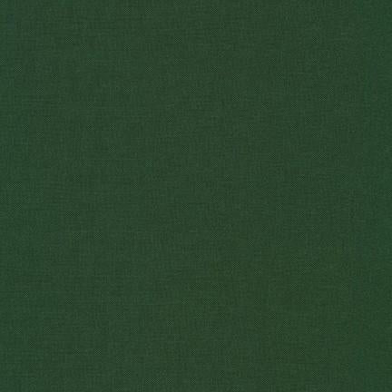 RK Kona Cotton Solids Hunter Green K001-1166 - Cotton Fabric