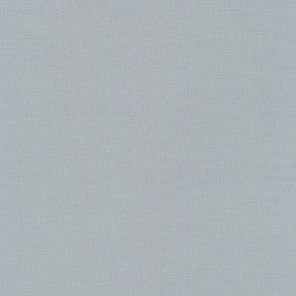 RK Kona Cotton Solids - K001-408 IRON - Cotton Fabric