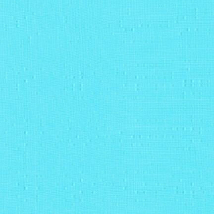 RK Kona Cotton Solids - K001-1011 BAHAMA BLUE - Cotton Fabric