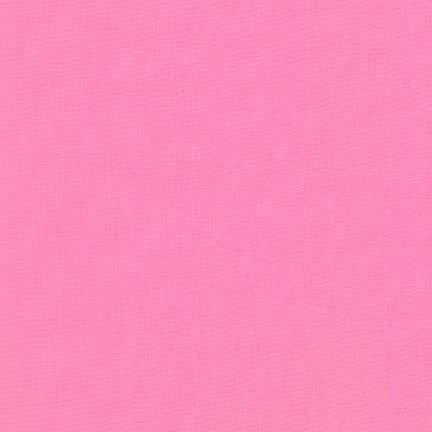 RK Kona Cotton Solids K001-1062 Candy Pink - Cotton Fabric