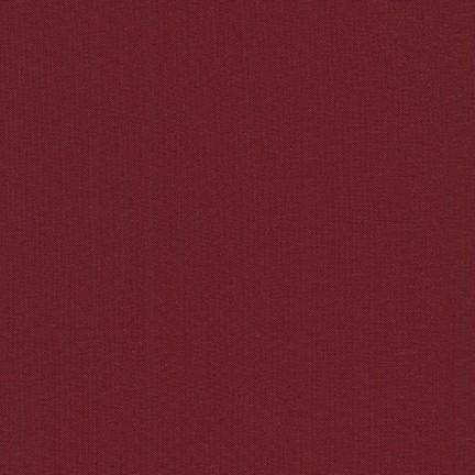 RK Kona Cotton Solids K001-1151 Garnet - Cotton Fabric