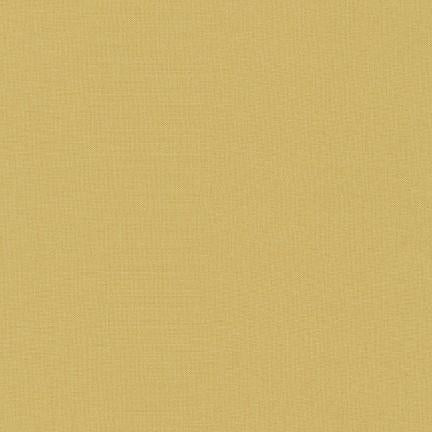 RK Kona Cotton Solids - K001-1162 HONEY - Cotton Fabric