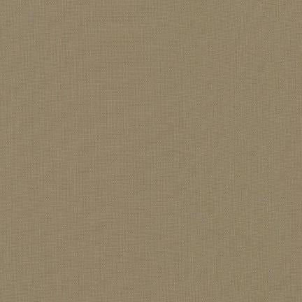 RK Kona Cotton Solids - K001-1239 MUSHROOM - Cotton Fabric