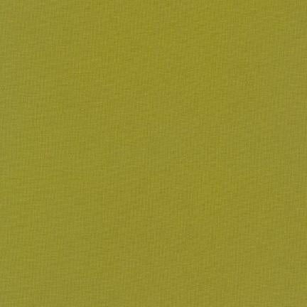 RK Kona Cotton Solids - K001-1263 OLIVE - Cotton Fabric