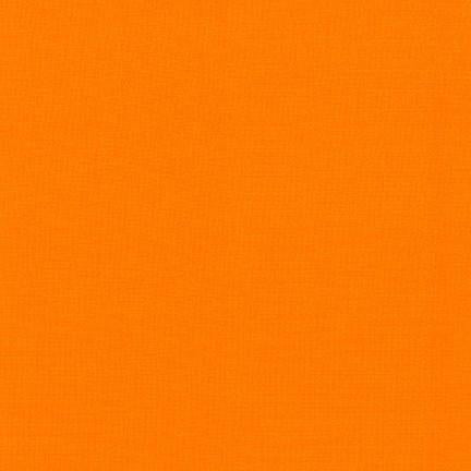 RK Kona Cotton Solids K001-1265 Orange - Cotton Fabric