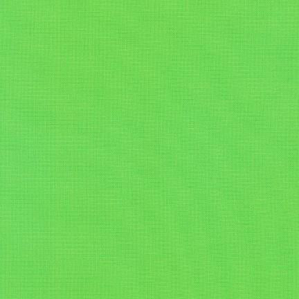 RK Kona Cotton Solids - K001-144 SOUR APPLE - Cotton Fabric