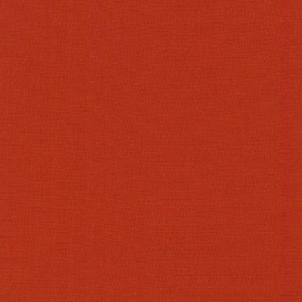 RK Kona Cotton Solids - K001-150 PAPRIKA - Cotton Fabric