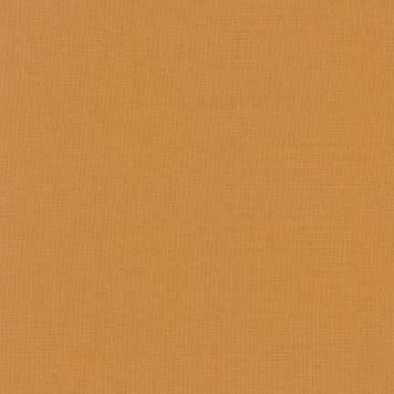 RK Kona Cotton Solids K001-1698 Caramel - Cotton Fabric