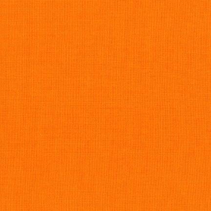 RK Kona Cotton Solids - K001-1839 CLEMENTINE - Cotton Fabric