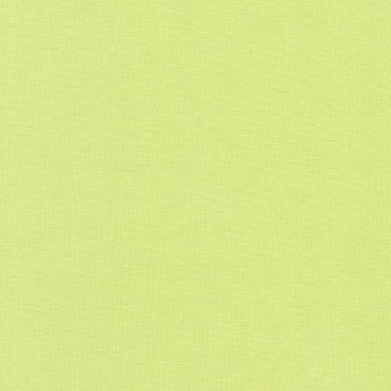 RK Kona Cotton Solids - K001-21 HONEY DEW - Cotton Fabric