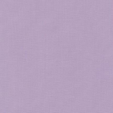 RK Kona Cotton Solids Lilac K001-1191 - Cotton Fabric