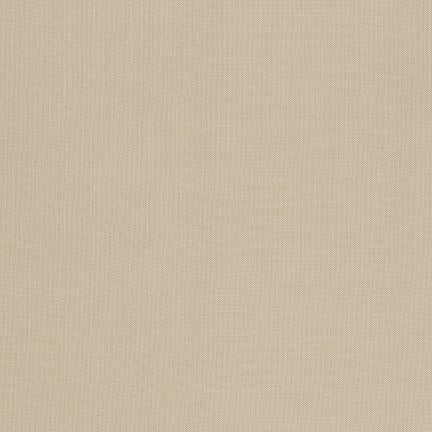 RK Kona Cotton Solids Parchment K001-413 - Cotton Fabric