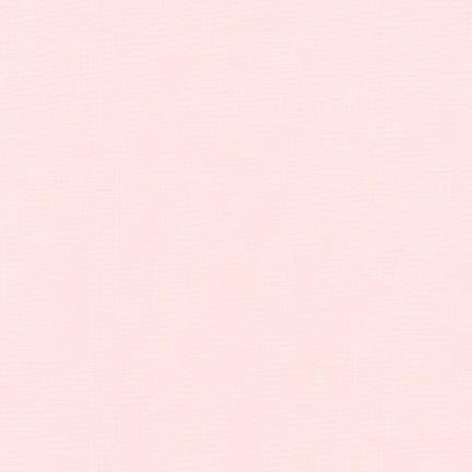 RK Kona Cotton Solids Pearl Pink K001-1283 - Cotton Fabric
