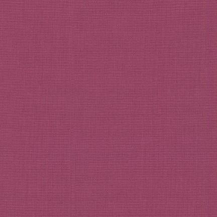 RK Kona Cotton Solids - K001-1294 Plum - Cotton Fabric
